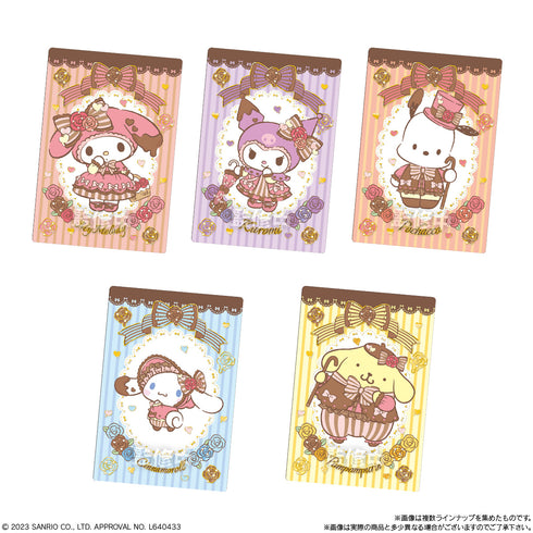 『サンリオキャラクターズ』ウエハース4 BOX